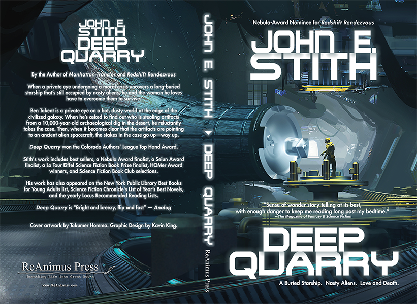 Deep Quarry by John E. Stith