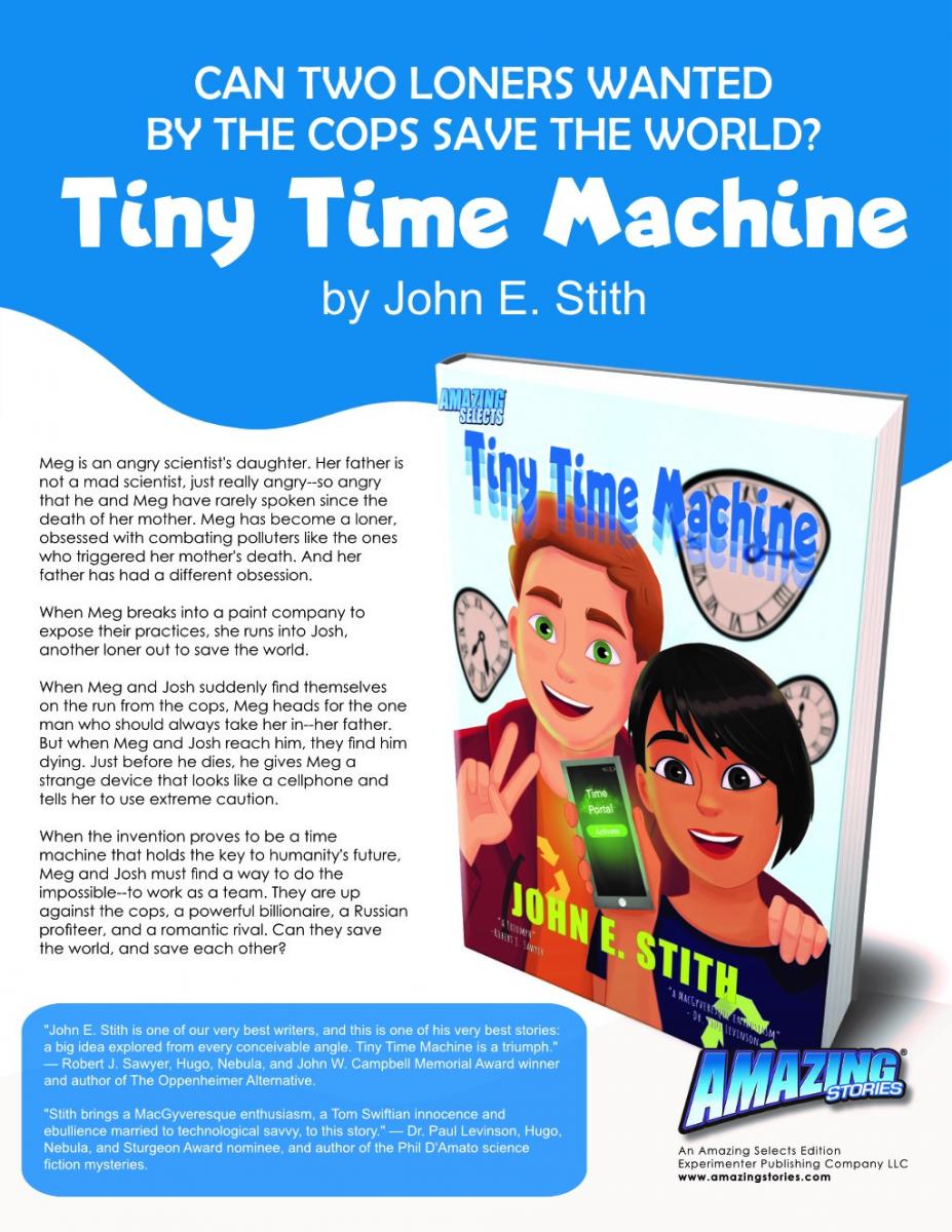 Tiny Time Machine ad