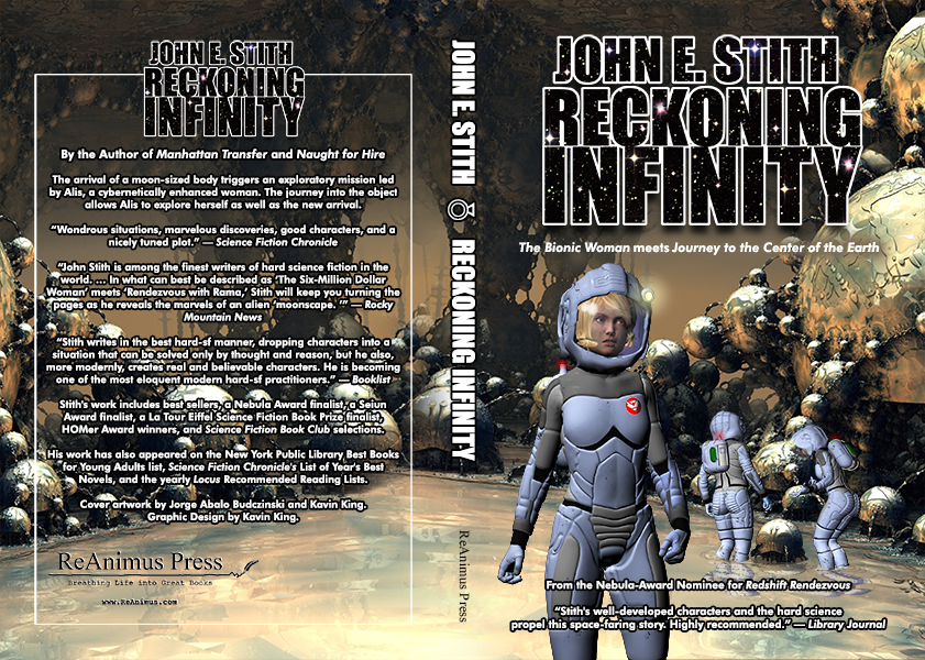Reckoning Infinity by John E. Stith Cover