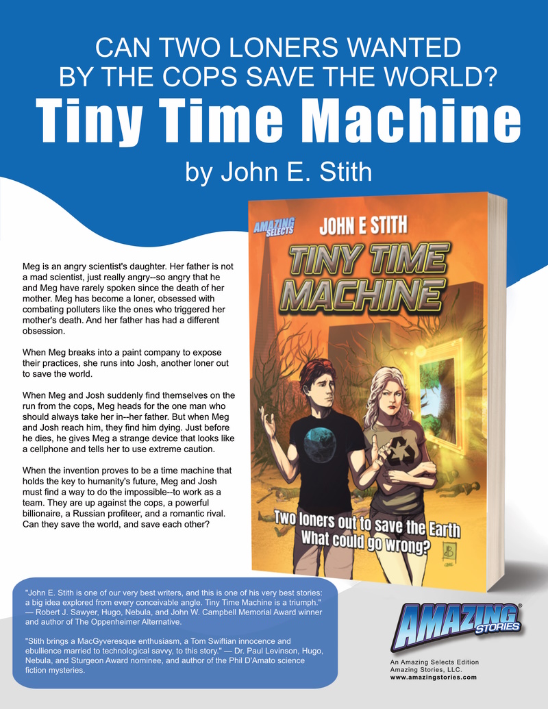 Tiny Time Machine cover