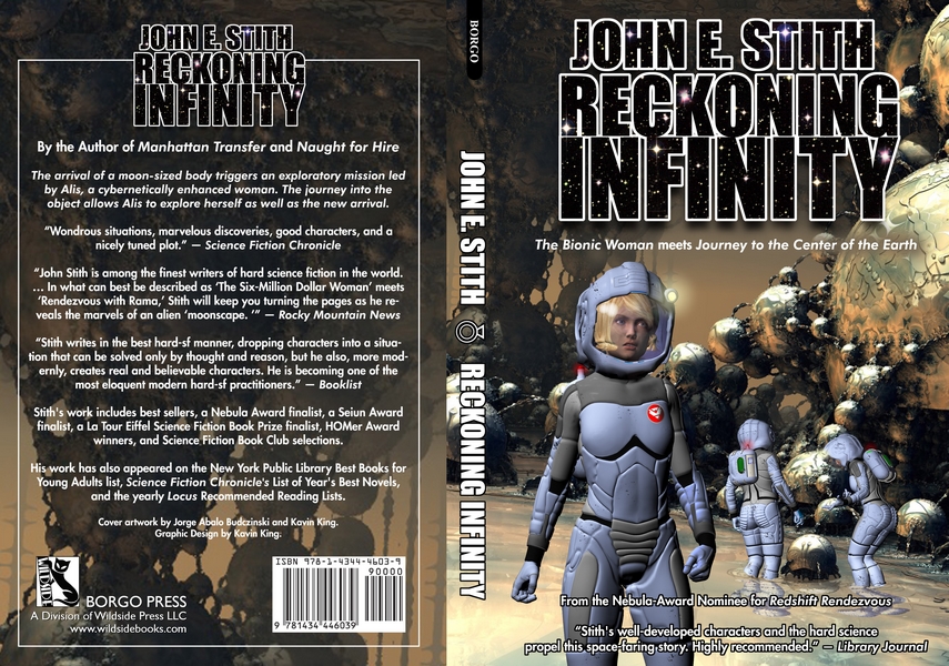 Reckoning Infinity by John E. Stith Cover