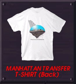 MANHATTAN TRANSFER Shirt Back