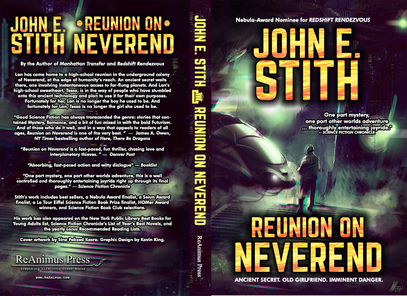 Reunion on Neverend by John E. Stith